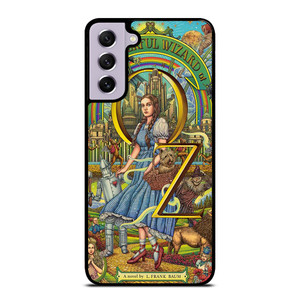 THE WIZARD OF OZ POSTER Samsung Galaxy S21 FE Case Cover