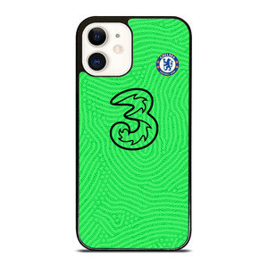 CHELSEA FC GOAL KEEPER JERSEY iPhone 12 Case Cover CHELSEA FC GOAL KEEPER JERSEY iPhone 12 Case Cover