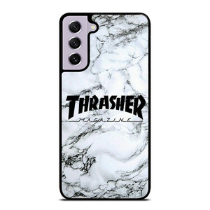 THRASHER SKATEBOARD MAGAZINE MARBLE Samsung Galaxy S21 FE Case Cover