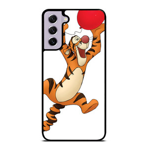 TIGGER WINNIE THE POOH CARTOON Samsung Galaxy S21 FE Case Cover
