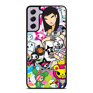 TOKIDOKI COLLAGE Samsung Galaxy S21 FE Case Cover TOKIDOKI COLLAGE Samsung Galaxy S21 FE Case Cover