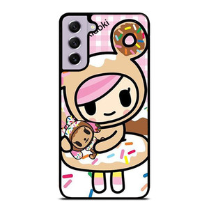 TOKIDOKI DONUTELLA CUTE Samsung Galaxy S21 FE Case Cover