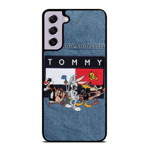 TOMMY HILFIGER JEANS LOONEY TUNES Samsung Galaxy S21 FE Case Cover