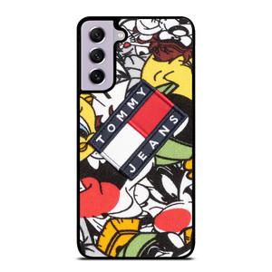 TOMMY HILFIGER LOONEY TUNES ART Samsung Galaxy S21 FE Case Cover