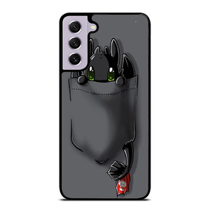TOOTHLESS CUTE POCKET Samsung Galaxy S21 FE Case Cover TOOTHLESS CUTE POCKET Samsung Galaxy S21 FE Case Cover