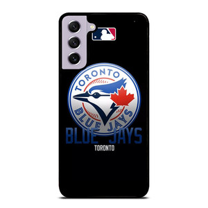 TORONTO BLUE JAYS MLB LOGO Samsung Galaxy S21 FE Case Cover TORONTO BLUE JAYS MLB LOGO Samsung Galaxy S21 FE Case Cover