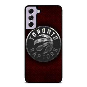 TORONTO RAPTORS RED METAL Samsung Galaxy S21 FE Case Cover