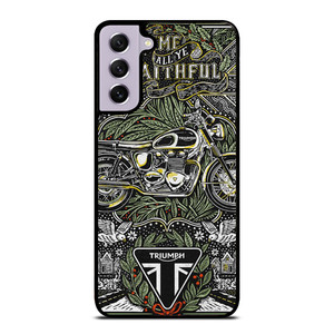 TRIUMPH MOTORCYCLE POSTER Samsung Galaxy S21 FE Case Cover TRIUMPH MOTORCYCLE POSTER Samsung Galaxy S21 FE Case Cover