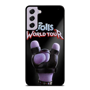 TROLLS WORLD TOUR FINGER STYLE Samsung Galaxy S21 FE Case Cover TROLLS WORLD TOUR FINGER STYLE Samsung Galaxy S21 FE Case Cover