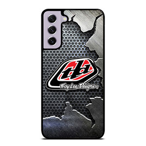 TROY LEE DESIGN EMBLEM Samsung Galaxy S21 FE Case Cover TROY LEE DESIGN EMBLEM Samsung Galaxy S21 FE Case Cover