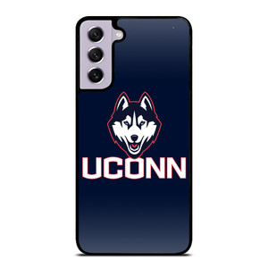 UCONN HUSKIES BASKETBALL LOGO Samsung Galaxy S21 FE Case Cover UCONN HUSKIES BASKETBALL LOGO Samsung Galaxy S21 FE Case Cover