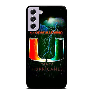 UM MIAMI HURRICANES NFL Samsung Galaxy S21 FE Case Cover UM MIAMI HURRICANES NFL Samsung Galaxy S21 FE Case Cover