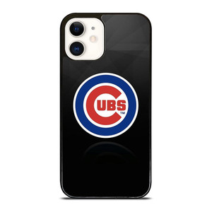 CHICAGO CUBS REFLECTED LOGO iPhone 12 Case Cover