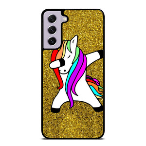 UNICORN DAB GOLD Samsung Galaxy S21 FE Case Cover UNICORN DAB GOLD Samsung Galaxy S21 FE Case Cover