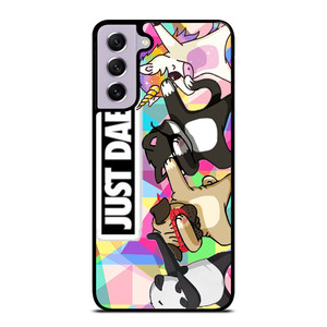 UNICORN DAB JUST DAB Samsung Galaxy S21 FE Case Cover UNICORN DAB JUST DAB Samsung Galaxy S21 FE Case Cover