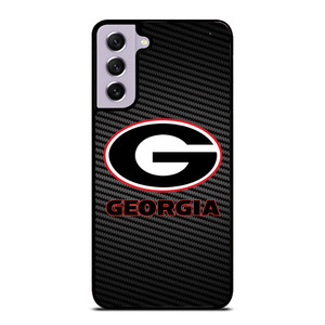 UNIVERSITY GEORGIA CARBON SYMBOL Samsung Galaxy S21 FE Case Cover UNIVERSITY GEORGIA CARBON SYMBOL Samsung Galaxy S21 FE Case Cover