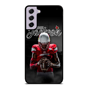 UNIVERSITY OF LOUISVILLE LAMAR JACKSON Samsung Galaxy S21 FE Case Cover