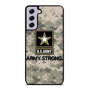 US ARMY ARMY STRONG CAMO Samsung Galaxy S21 FE Case Cover
