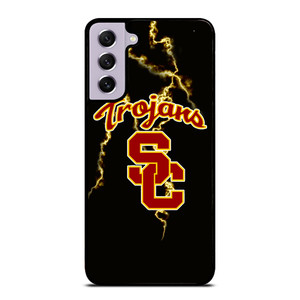 USC TROJANS LOGO NFL Samsung Galaxy S21 FE Case Cover USC TROJANS LOGO NFL Samsung Galaxy S21 FE Case Cover