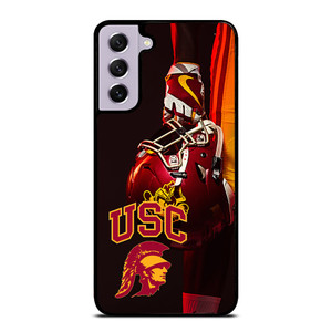 USC TROJANS NFL Samsung Galaxy S21 FE Case Cover USC TROJANS NFL Samsung Galaxy S21 FE Case Cover