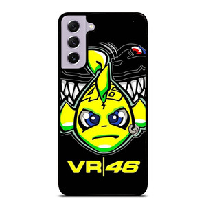 VALENTINO ROSSI 46 LOGO Samsung Galaxy S21 FE Case Cover VALENTINO ROSSI 46 LOGO Samsung Galaxy S21 FE Case Cover