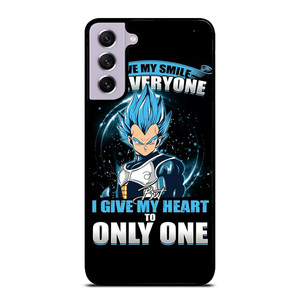 VEGETA QUOTE DRAGON BALL ANIME Samsung Galaxy S21 FE Case Cover
