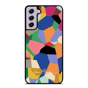 VERA BRADLEY ABSTRACT POP ART Samsung Galaxy S21 FE Case Cover