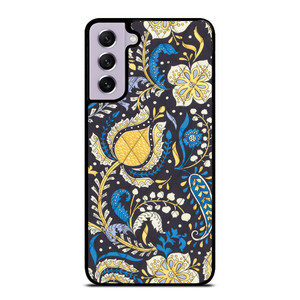 VERA BRADLEY ELLIE BLUE Samsung Galaxy S21 FE Case Cover