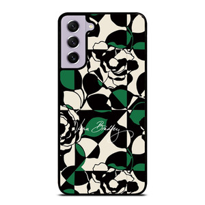 VERA BRADLEY IMPERIAL ROSE Samsung Galaxy S21 FE Case Cover VERA BRADLEY IMPERIAL ROSE Samsung Galaxy S21 FE Case Cover