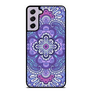 VERA BRADLEY LILAC TAPESTRY Samsung Galaxy S21 FE Case Cover