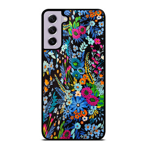 VERA BRADLEY MIDNIGHT BLUES Samsung Galaxy S21 FE Case Cover