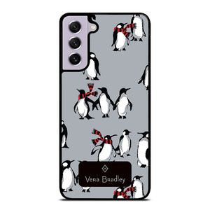 VERA BRADLEY PLAYFUL PENGUINS Samsung Galaxy S21 FE Case Cover