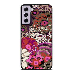 VERA BRADLEY ROSEWOOD Samsung Galaxy S21 FE Case Cover VERA BRADLEY ROSEWOOD Samsung Galaxy S21 FE Case Cover
