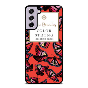 VERA BRADLEY VB COLOR STRONG CB Samsung Galaxy S21 FE Case Cover VERA BRADLEY VB COLOR STRONG CB Samsung Galaxy S21 FE Case Cover