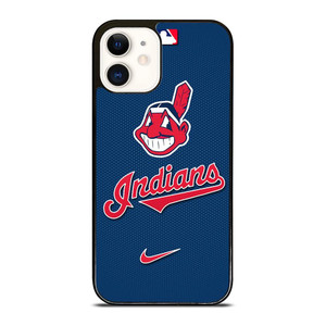 CLEVELAND INDIANS MLB NIKE iPhone 12 Case Cover CLEVELAND INDIANS MLB NIKE iPhone 12 Case Cover