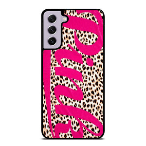 VICTORIA SECRET PINK LEOPARD Samsung Galaxy S21 FE Case Cover