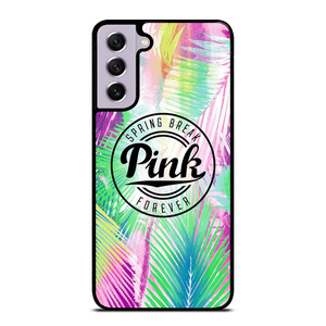 VICTORIA'S SECRET PINK PALM Samsung Galaxy S21 FE Case Cover VICTORIA'S SECRET PINK PALM Samsung Galaxy S21 FE Case Cover