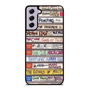VINTAGE CASETTE COLLAGE Samsung Galaxy S21 FE Case Cover