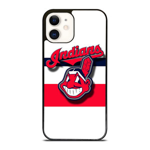 CLEVELAND INDIANS MLB iPhone 12 Case Cover CLEVELAND INDIANS MLB iPhone 12 Case Cover