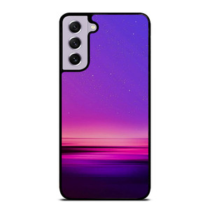 VIOLET SKY AND SEA Samsung Galaxy S21 FE Case Cover