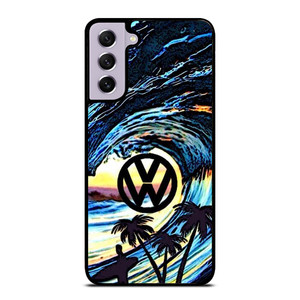 VOLKSWAGEN VW LOGO OCEAN Samsung Galaxy S21 FE Case Cover