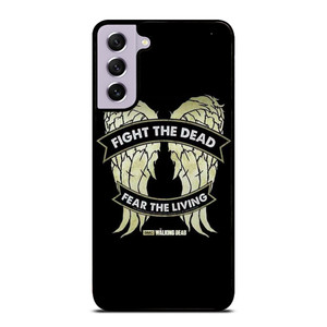 WALKING DEAD DARYL DIXON WINGS Samsung Galaxy S21 FE Case Cover WALKING DEAD DARYL DIXON WINGS Samsung Galaxy S21 FE Case Cover
