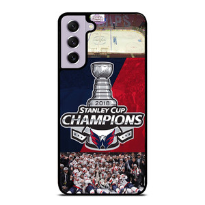 WASHINGTON CAPITALS CHAMPIONS Samsung Galaxy S21 FE Case Cover