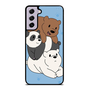 WE BARE BEARS CUTE CARTOON Samsung Galaxy S21 FE Case Cover