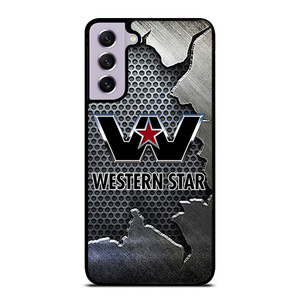 WESTERN STAR METAL LOGO Samsung Galaxy S21 FE Case Cover
