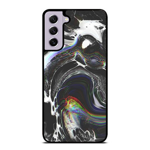 WHITE STONE LIQUID Samsung Galaxy S21 FE Case Cover WHITE STONE LIQUID Samsung Galaxy S21 FE Case Cover