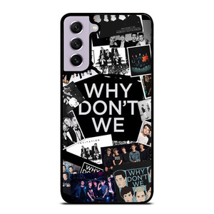 WHY DON'T WE BAND COLLAGE Samsung Galaxy S21 FE Case Cover WHY DON'T WE BAND COLLAGE Samsung Galaxy S21 FE Case Cover