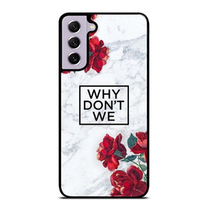 WHY DONT WE ROSE MARBLE Samsung Galaxy S21 FE Case Cover WHY DONT WE ROSE MARBLE Samsung Galaxy S21 FE Case Cover