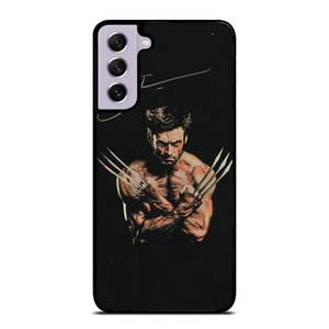 WOLVERINE LOGAN MARVEL SIGNATURE Samsung Galaxy S21 FE Case Cover WOLVERINE LOGAN MARVEL SIGNATURE Samsung Galaxy S21 FE Case Cover