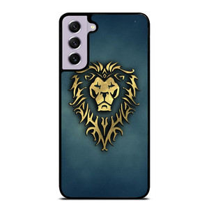 WORLD OF WARCRAFT LOGO Samsung Galaxy S21 FE Case Cover WORLD OF WARCRAFT LOGO Samsung Galaxy S21 FE Case Cover